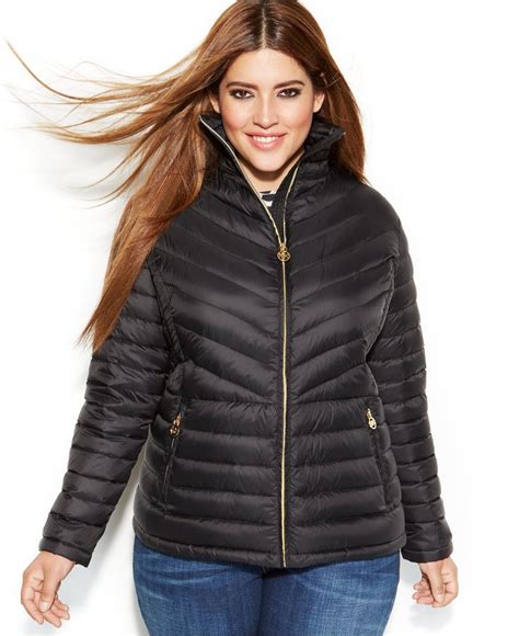 michael kors plus size chevron coat|Michael kors plus size coats + FREE SHIPPING .